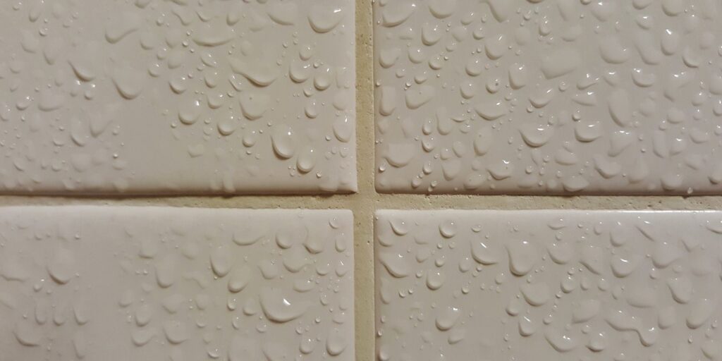 shower grout