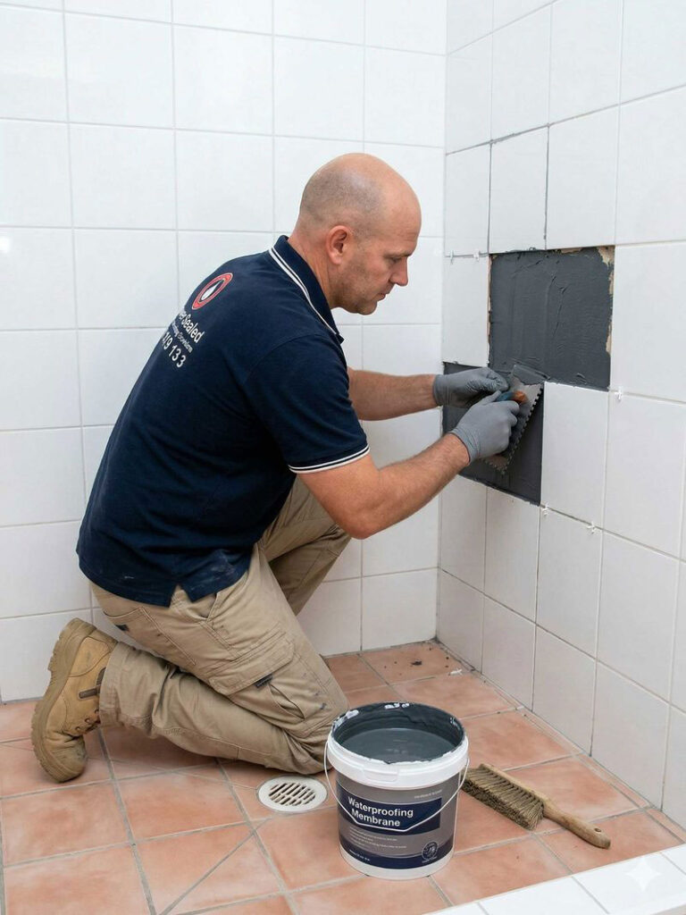 Leaking showers Bogangar