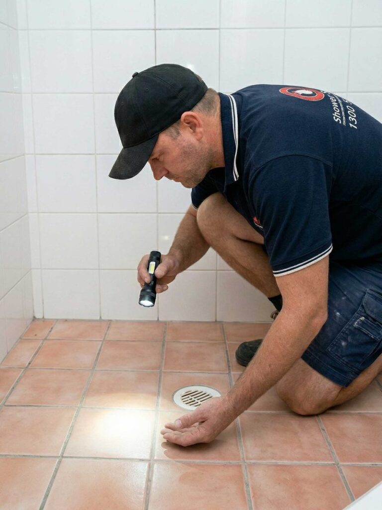 Shower repairs New Farm